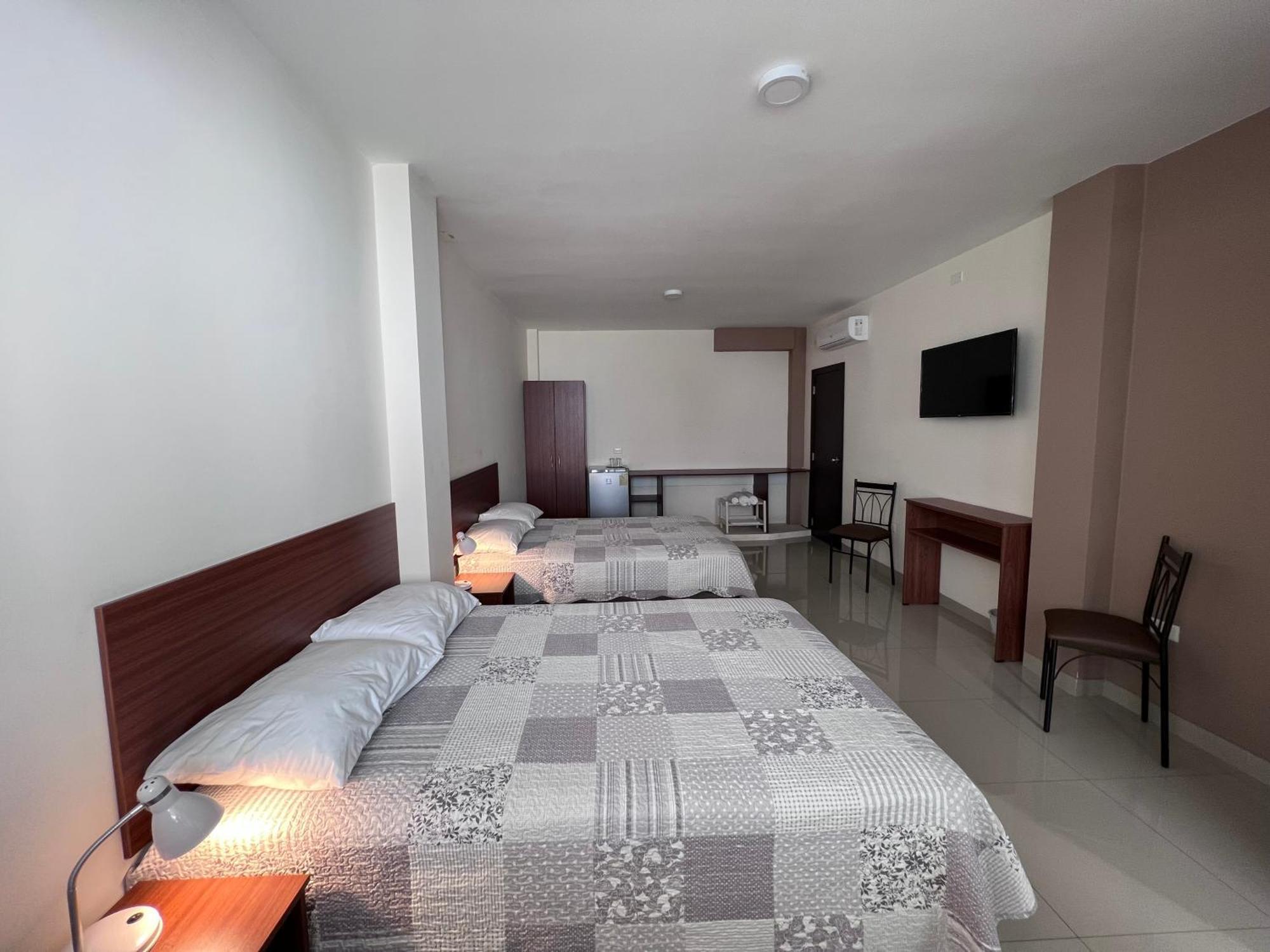 Monte Moriah Hotel Manta Quarto foto